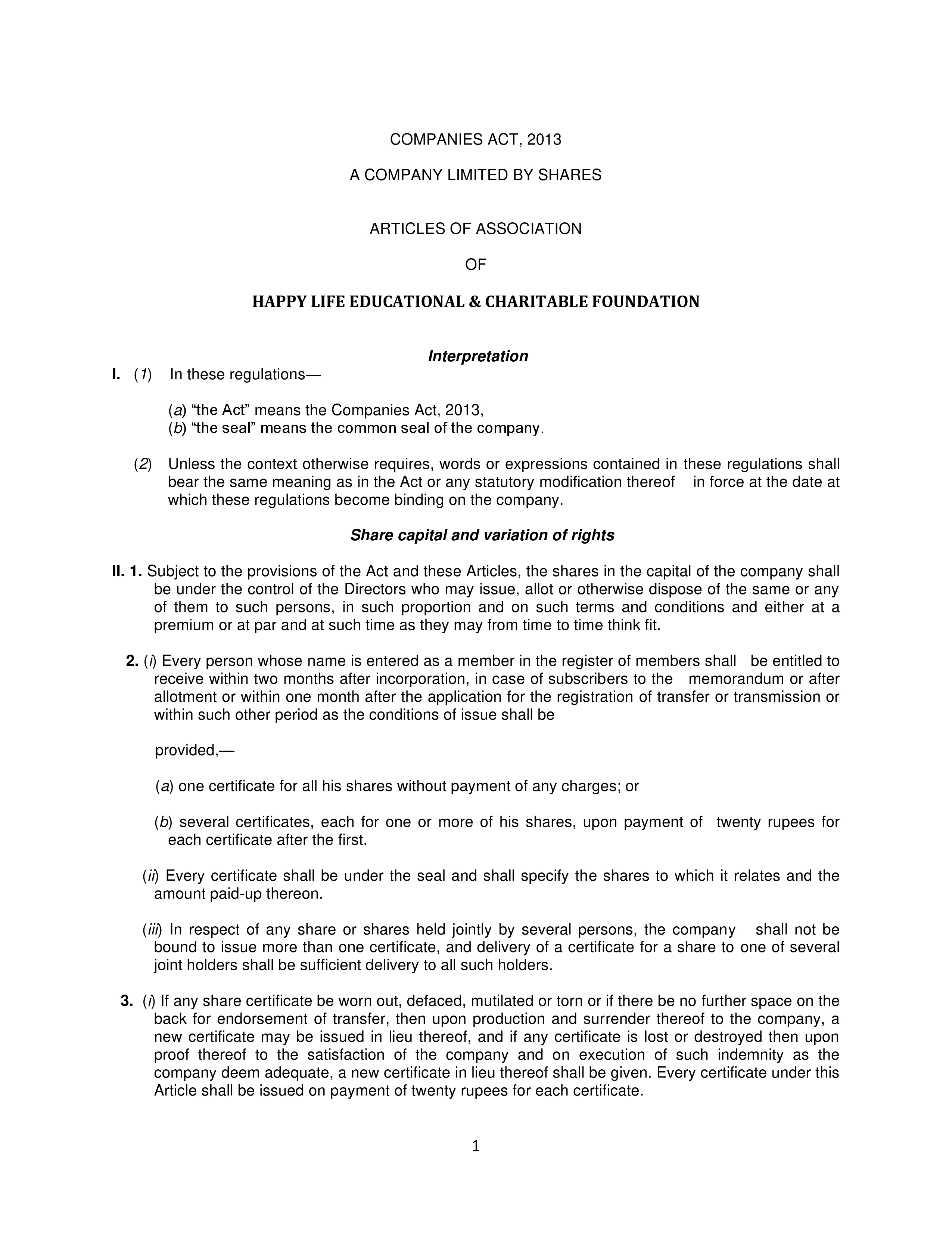 AOA Document